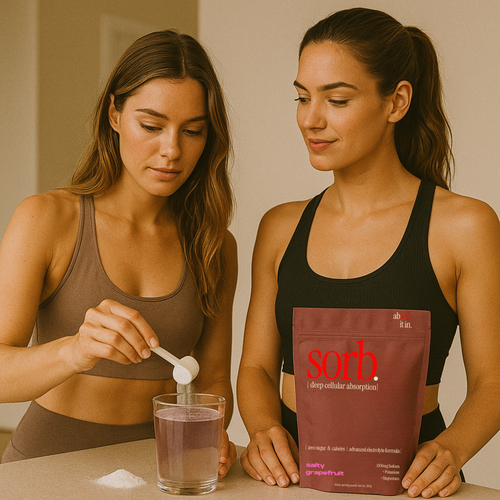 Sorb -  Deep Cellular Hydration Electrolyte Powder | One Month Supply