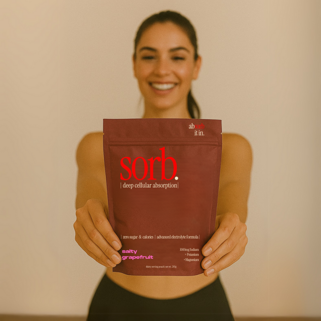Sorb -  Deep Cellular Hydration Electrolyte Powder | One Month Supply