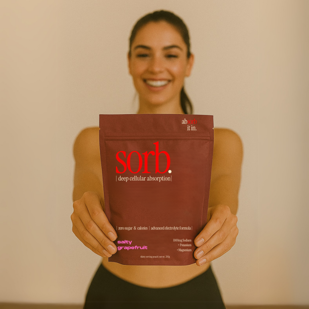 Sorb -  Deep Cellular Hydration Electrolyte Powder | One Month Supply